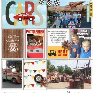cars land