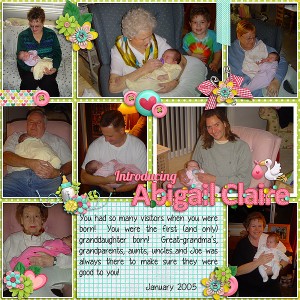 Introducing Abbey....