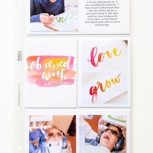 Project Life Week 13 - RHS