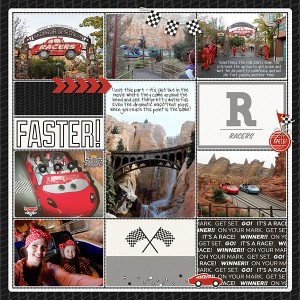 Radiator Springs Racers
