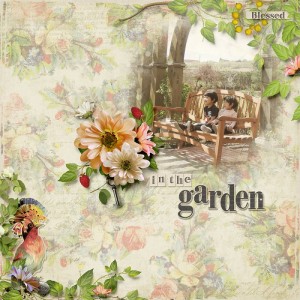 In The Garden