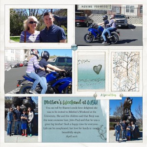 Mother's Weekend