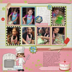 cake decorating