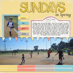 Sundays in Spring