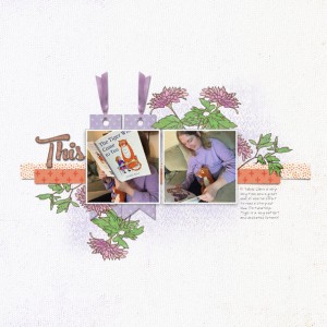 April Scraplift Challenge: This
