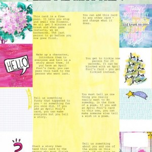 Information on my "Tell us Another" mini game (hybrid)