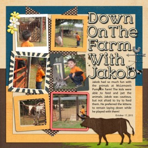 Down on the Farm with Jakob