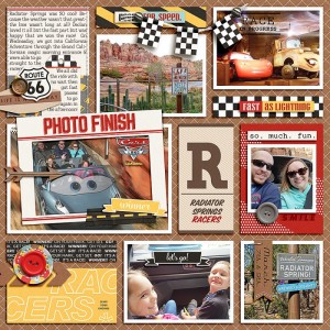 Radiator Springs Racers Pg1