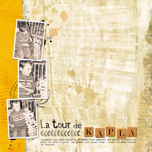 La tour de kapla