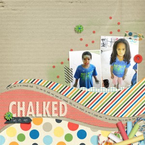Chalked