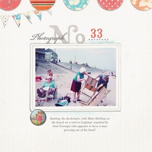 Life in Pictures: Mum no 33 (Battle of the deckchair)