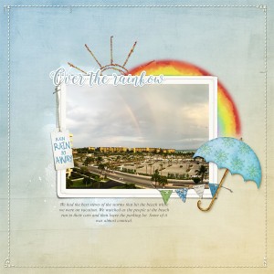 Rainbow at the Beach