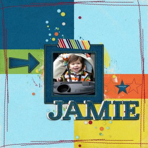 Jamie-Kristin's Color Block Challenge