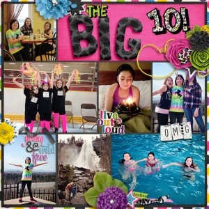 The BIG 10!