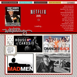 NetFlix faves
