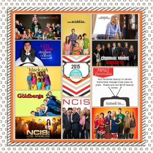 2015 TV faves