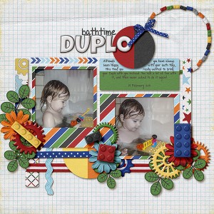 Bathtime Duplo