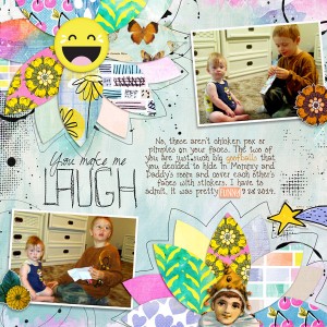 You Make Me Laugh