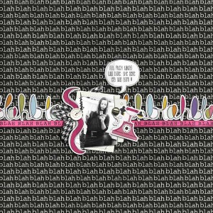 2006 : Blah Blah Blah Black