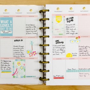 Memory Planner -April 11-17, 2016