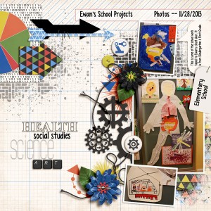 Ewan's School Projects