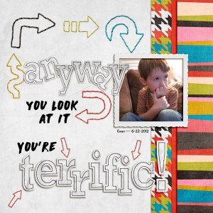 ... You're Terrific