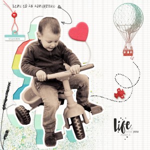 Life is an adventure