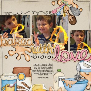 Licking the Spoon