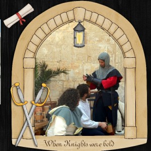 When Knights Were Bold,