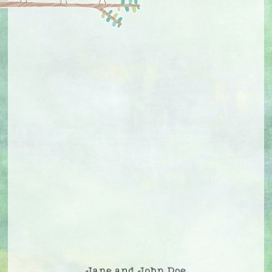 Little Birdy Stationery