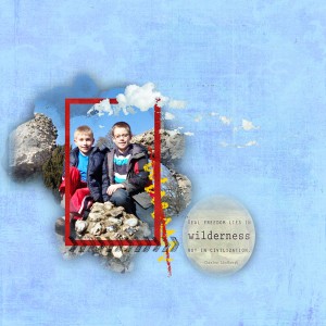 April Scraplift Challenge