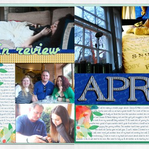 2016 AprIl in Review