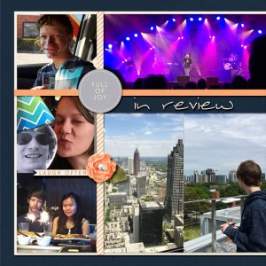 April in Review Left Side