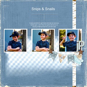 Snips and Snails