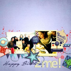 2009: Happy Birthday 2 ME!!! _Left