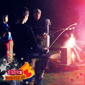 We LOVE bonfires