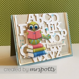 For My Favorite Bookworm Card