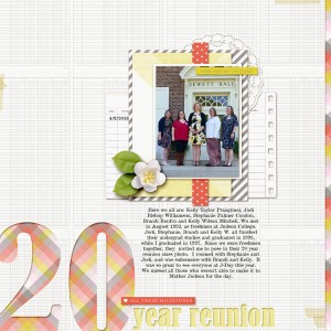 20 year reunion