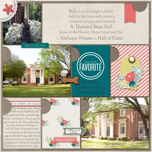Template Challenge April 2016- Bean Hall- my favorite building on campus