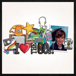 I Heart the 80s!