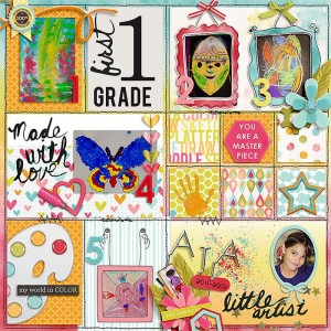 Phoebe's 1st Grade AiA Page 2