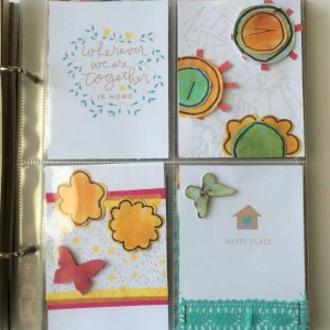 Hybrid Pocket Page - Flowers