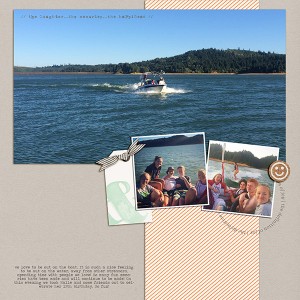 Out On The Boat