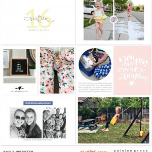 Paislee Press - Adventure Photo Templates