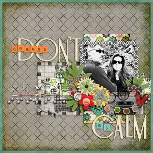 Don't Damage My Calm