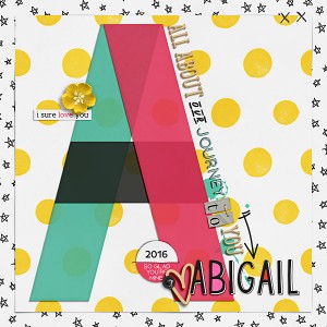 Abigail Cover Page