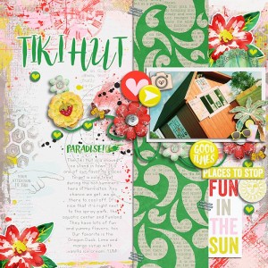 tiki hut