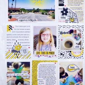 Hybrid Pocket Page using Just Jaimee