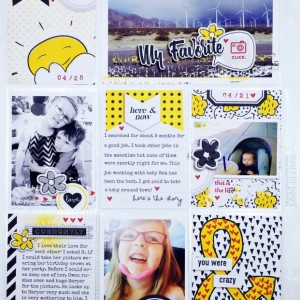 Hybrid Pocket Page using Just Jaimee