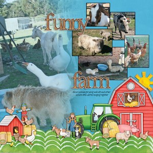 Funny farm